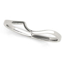 Curved Plain Wedding Ring