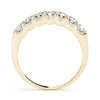 Round Seven Stone Wedding Ring DiamondStatus