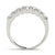 Round Seven Stone Wedding Ring