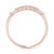 Round / Baguette Seven Stone Wedding Ring