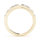 Baguette Seven Stone Wedding Ring