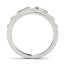 Baguette Seven Stone Wedding Ring