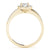 Round Halo Pavé Engagement Ring