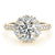 Round Cut Halo Engagement Ring
