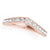Chevron Channel Wedding Ring