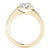 Round Cut Halo Engagement Ring