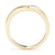 Curved Plain Wedding Ring