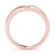 Curved Plain Wedding Ring