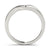Curved Plain Wedding Ring