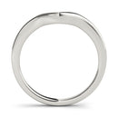 Curved Plain Wedding Ring
