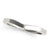 Curved Plain Wedding Ring