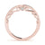Curved Plain Wedding Ring