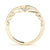 Curved Plain Wedding Ring