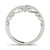 Curved Plain Wedding Ring