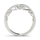 Curved Plain Wedding Ring