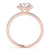 Round Halo Pavé Engagement Ring