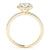 Round Halo Pavé Engagement Ring