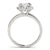 Cushion Cut Halo Engagement Ring