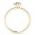 Marquise Cut Halo Pavé Engagement Ring