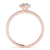 Marquise Cut Halo Pavé Engagement Ring