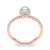 Marquise Cut Halo Pavé Engagement Ring