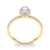 Marquise Cut Halo Pavé Engagement Ring
