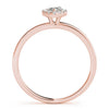 Marquise Cut Halo Engagement Ring DiamondStatus