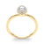 Marquise Cut Halo Engagement Ring