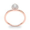 Marquise Cut Halo Engagement Ring DiamondStatus