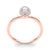 Marquise Cut Halo Engagement Ring