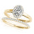 Oval Cut Halo Engagement Ring