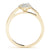 Oval Cut Halo Engagement Ring