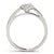 Oval Cut Halo Engagement Ring