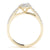 Oval Cut Halo Pavé Engagement Ring