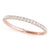 Half Eternity Diamond Wedding Ring
