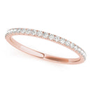 Half Eternity Diamond Wedding Ring