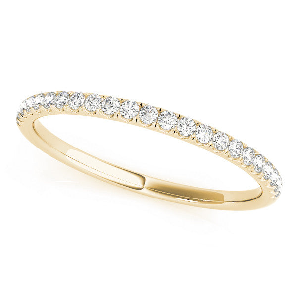 Half Eternity Diamond Wedding Ring