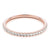 Half Eternity Diamond Wedding Ring