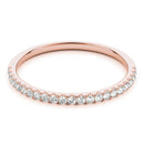 Half Eternity Diamond Wedding Ring