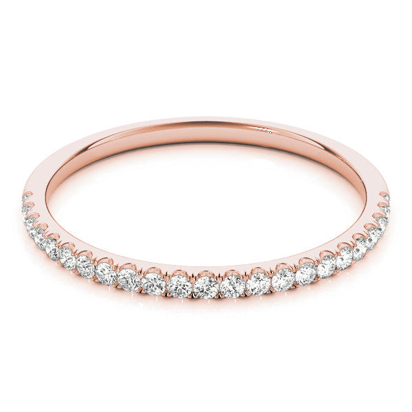 Half Eternity Diamond Wedding Ring