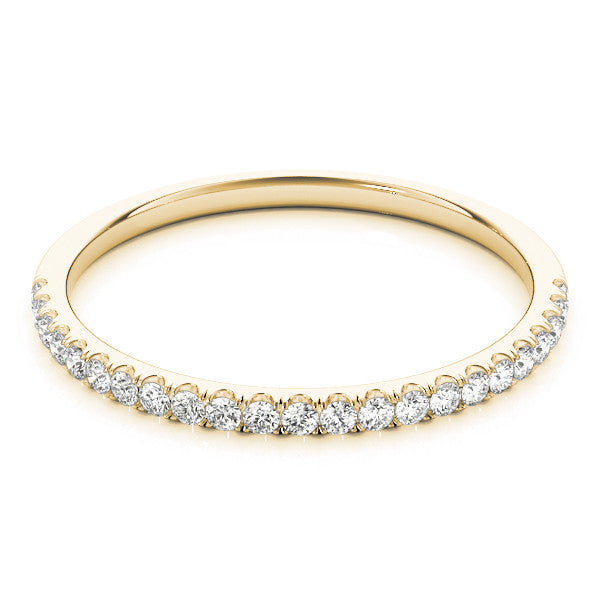 Half Eternity Diamond Wedding Ring