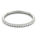 Half Eternity Diamond Wedding Ring