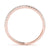 Half Eternity Diamond Wedding Ring