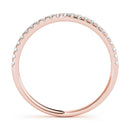 Half Eternity Diamond Wedding Ring