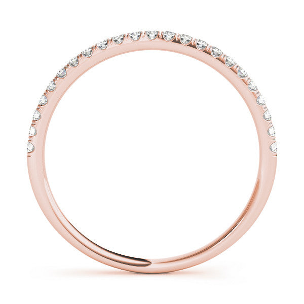 Half Eternity Diamond Wedding Ring