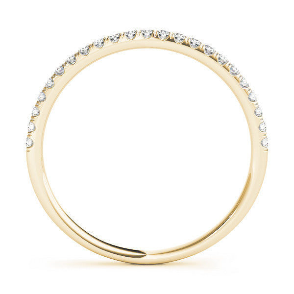 Half Eternity Diamond Wedding Ring