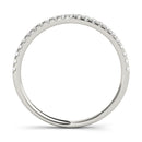 Half Eternity Diamond Wedding Ring