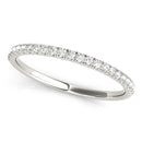 Half Eternity Diamond Wedding Ring
