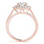 Round Cut Double Halo Engagement Ring