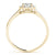 Round Halo Pavé Engagement Ring